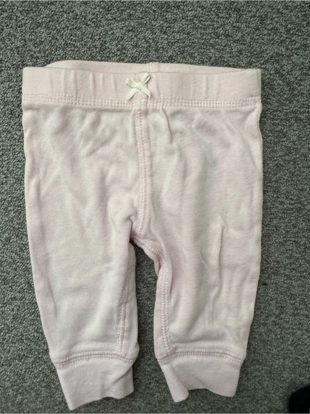 Carter's Girls Multi-Color Bottoms Pack - Black, Gray, Pink, White, Floral